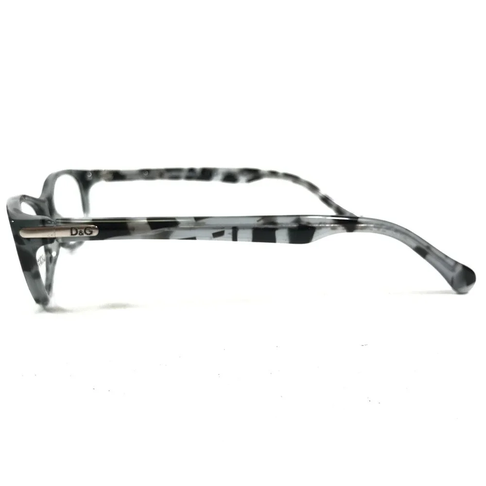 Dolce & Gabbana Eyeglasses Frames DD1218 1779 Black Grey Tortoise 49-17-135